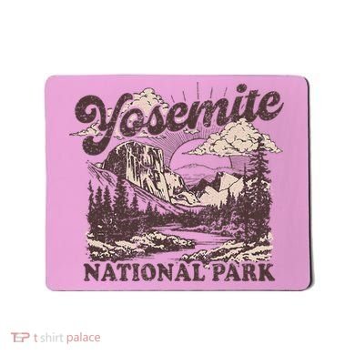 Yosemite National Park California Half Dome Mousepad