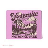 Yosemite National Park California Half Dome Mousepad thumb 0