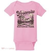 Yosemite National Park California Half Dome Baby Bodysuit thumb 0