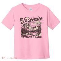 Yosemite National Park California Half Dome Toddler T-Shirt thumb 0