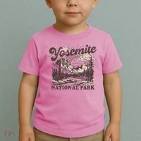 Yosemite National Park California Half Dome Toddler T-Shirt thumb 2