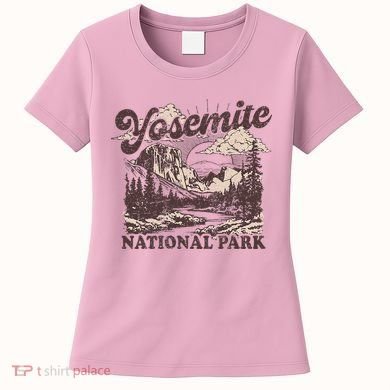 Yosemite National Park California Half Dome Women's T-Shirt
