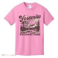 Yosemite National Park California Half Dome Kids T-Shirt thumb 0