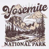 Yosemite National Park California Half Dome Apron thumb 3