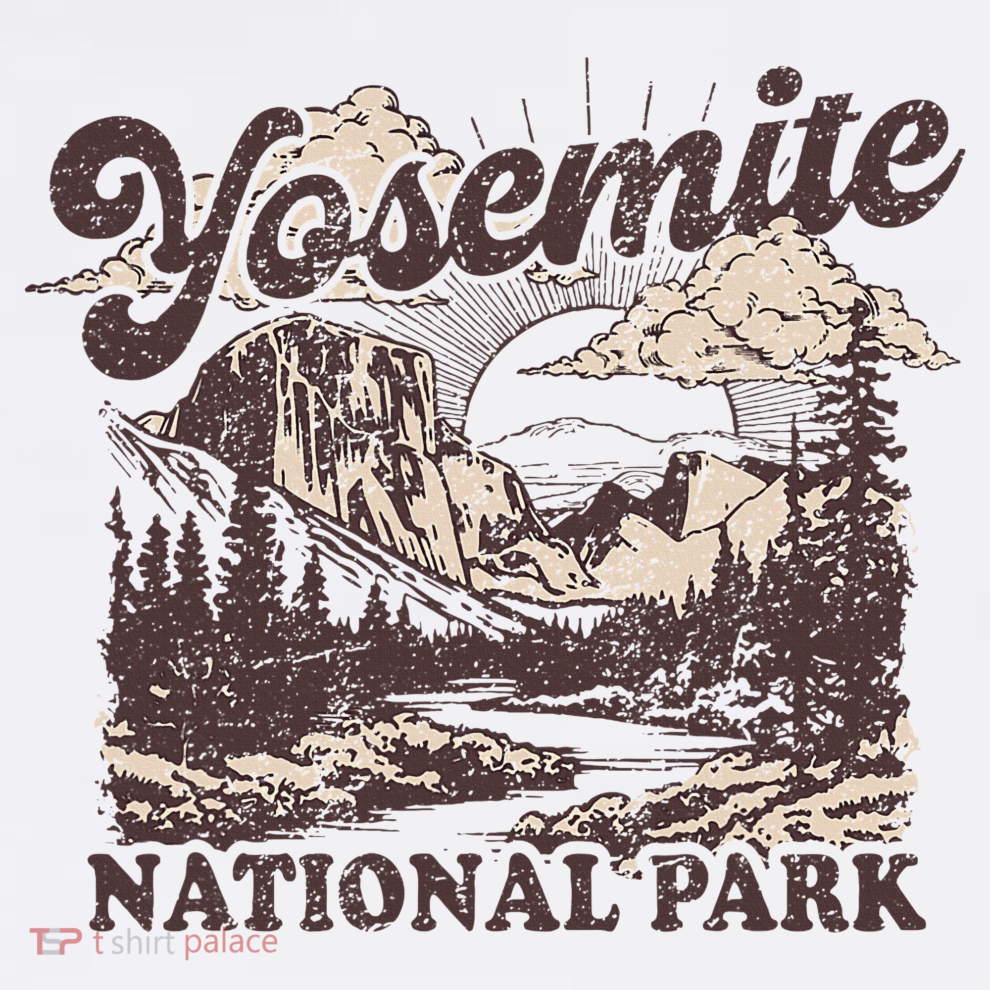 Yosemite National Park California Half Dome Apron