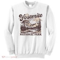 Yosemite National Park California Half Dome Sweatshirt thumb 0
