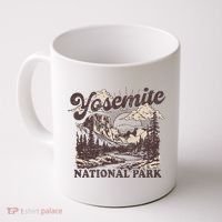 Yosemite National Park California Half Dome Coffee Mug thumb 0