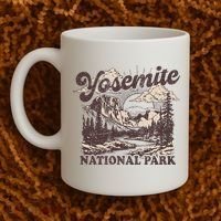 Yosemite National Park California Half Dome Coffee Mug thumb 2