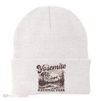 Yosemite National Park California Half Dome Beanie thumb 0