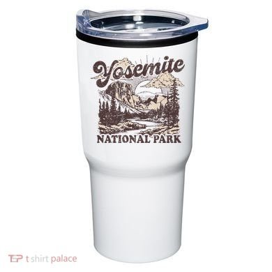 Yosemite National Park California Half Dome Tumbler