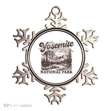 Yosemite National Park California Half Dome Ornament
