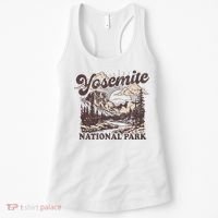 Yosemite National Park California Half Dome Women's Tank Top thumb 0