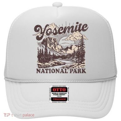 Yosemite National Park California Half Dome Hat