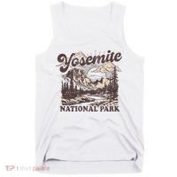 Yosemite National Park California Half Dome Tank Top thumb 0