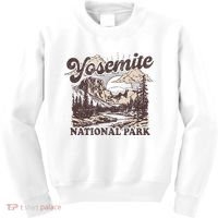 Yosemite National Park California Half Dome Kids Sweatshirt thumb 0