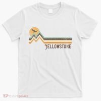 Yellowstone National Park 70s 80s Retro Vintage Distressed T-Shirt thumb 0