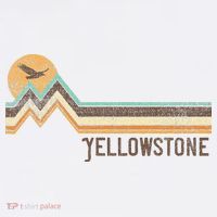 Yellowstone National Park 70s 80s Retro Vintage Distressed T-Shirt thumb 7