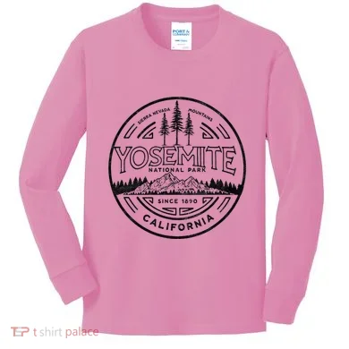 Kids Long Sleeve Shirt