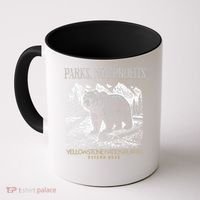 Yellowstone National Park Save Our Parks Not Profits Alt US Coffee Mug thumb 0