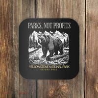 Yellowstone National Park Save Our Parks Not Profits Alt US Coaster thumb 0