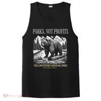 Yellowstone National Park Save Our Parks Not Profits Alt US PosiCharge Competitor Tank thumb 0