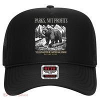 Yellowstone National Park Save Our Parks Not Profits Alt US Hat thumb 0