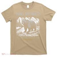 Yellowstone National Park Save Our Parks Not Profits Alt US T-Shirt thumb 0