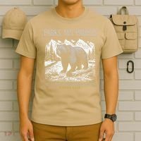 Yellowstone National Park Save Our Parks Not Profits Alt US T-Shirt thumb 6