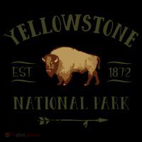 YELLOWSTONE NATIONAL PARK Bison Buffalo Men Women Souvenir Coffee Mug thumb 5