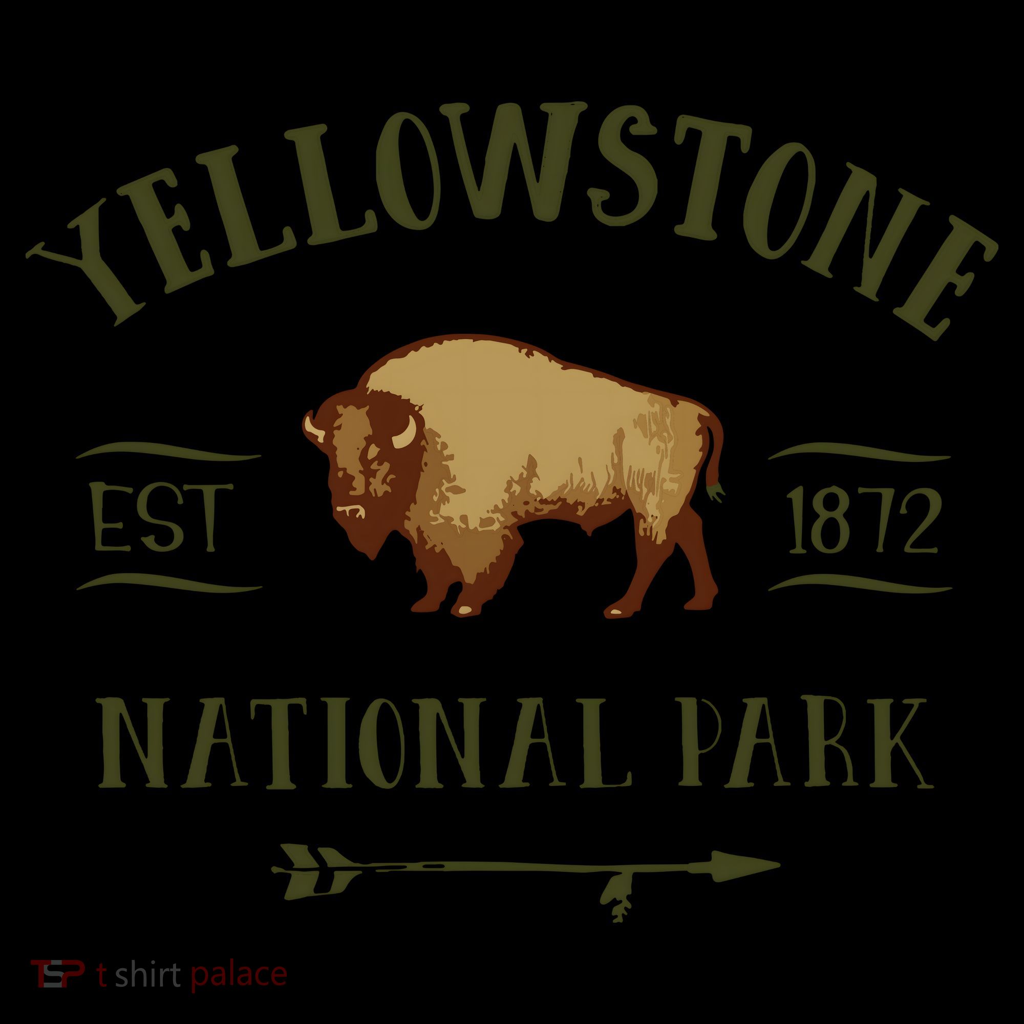 YELLOWSTONE NATIONAL PARK Bison Buffalo Men Women Souvenir Coffee Mug
