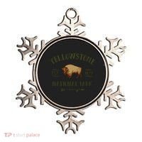 YELLOWSTONE NATIONAL PARK Bison Buffalo Men Women Souvenir Ornament thumb 0