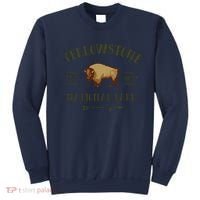 YELLOWSTONE NATIONAL PARK Bison Buffalo Men Women Souvenir Sweatshirt thumb 0