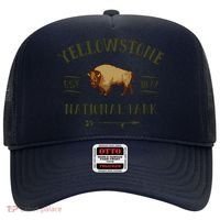 YELLOWSTONE NATIONAL PARK Bison Buffalo Men Women Souvenir Hat thumb 0