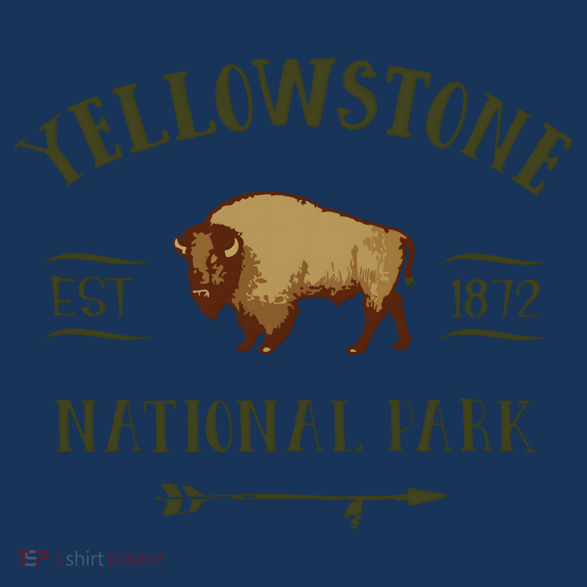 YELLOWSTONE NATIONAL PARK Bison Buffalo Men Women Souvenir Kids Sweatshirt