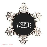 Yosemite National Park College Ornament thumb 0