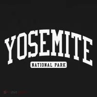 Yosemite National Park College Ornament thumb 1