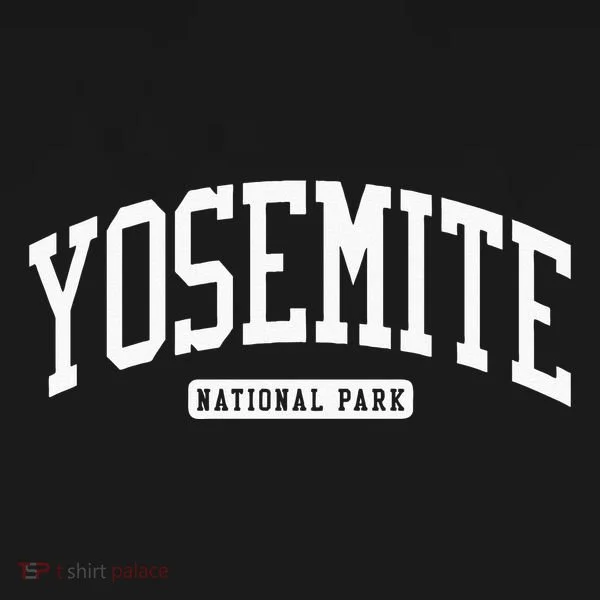 Yosemite National Park College Ornament