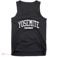 Yosemite National Park College Tank Top thumb 0