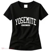 Yosemite National Park College Women's T-Shirt thumb 0