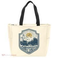 Yellowstone National Park Bear Nature Hiking Outdoors Tote Bag thumb 0