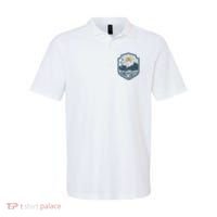 Yellowstone National Park Bear Nature Hiking Outdoors Polo thumb 0
