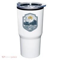 Yellowstone National Park Bear Nature Hiking Outdoors Tumbler thumb 0