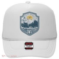 Yellowstone National Park Bear Nature Hiking Outdoors Hat thumb 0