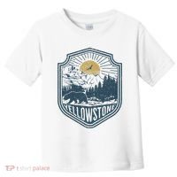 Yellowstone National Park Bear Nature Hiking Outdoors Toddler T-Shirt thumb 0