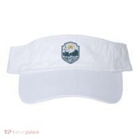 Yellowstone National Park Bear Nature Hiking Outdoors Visor thumb 0