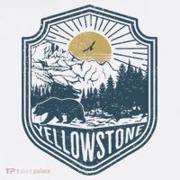 Yellowstone National Park Bear Nature Hiking Outdoors Women's Long Sleeve Shirt thumb 2