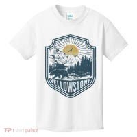Yellowstone National Park Bear Nature Hiking Outdoors Kids T-Shirt thumb 0