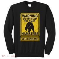 Yellowstone National Park Grizzly Brown Bear Souvenir Sweatshirt thumb 0