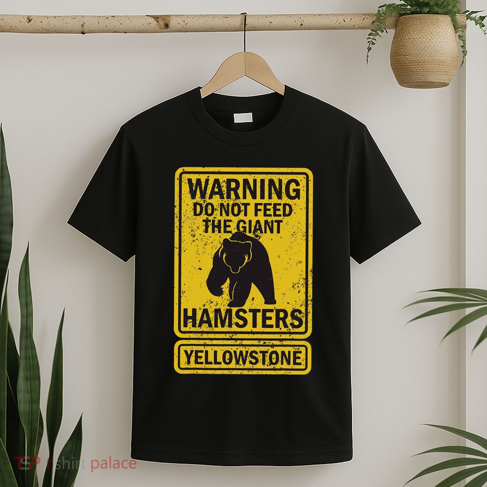 Yellowstone National Park Grizzly Brown Bear Souvenir T-Shirt