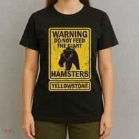 Yellowstone National Park Grizzly Brown Bear Souvenir T-Shirt thumb 4
